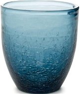 F2D Crackle Sklenice 250 ml, modrá - Glass