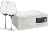 JOSEF das glas Bordeaux glass, gift pack 2 pcs - Glass