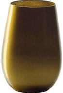 Stölzle Elements Glass 465 ml, gold, 6 pcs - Glass