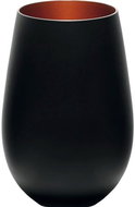 Stölzle Elements Glass 465 ml, black / bronze, 6 pcs - Glass