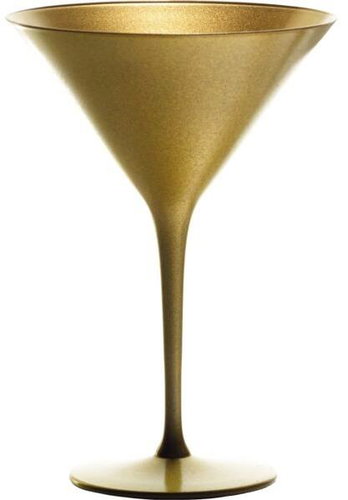 Stölzle Elements Koktejlová sklenice 240 ml, zlatá, 6 ks - Sklenice - Hlavní obrázek