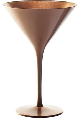 Stölzle Elements Koktejlová sklenice 240 ml, bronzová, 6 ks - Sklenice - Hlavní obrázek