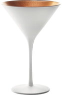 Stölzle Elements Cocktail glass 240 ml, white / bronze, 6 pcs - Glass