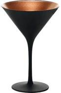 Stölzle Elements Cocktail glass 240 ml, black / bronze, 6 pcs - Glass
