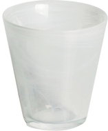 Le COQ Sklenice Zephyrus 8,5 cm, bílá, 6 ks - Sklenice