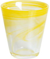 Le COQ Glass Zephyrus 8,5 cm, yellow, 6 pcs - Glass