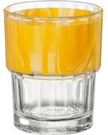 Bormioli Rocco Sklenice stohovatelná Lyon 200 ml, žlutá, 12 ks - Sklenice