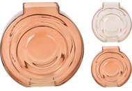 Gastro glass vase round 20 × 20 × 7,5 cm - Vase