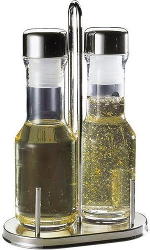 2-piece stainless steel APS Classic - Condiments Tray - Main image