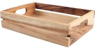 Bedýnka dřevěná ke stojanu 226619029 30 × 21 × 7 cm - Úložný box
