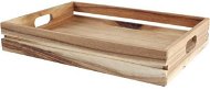 Bedýnka dřevěná ke stojanu 226619030 42 × 30 × 7 cm - Úložný box