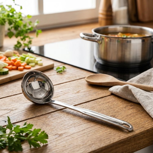 Ladle 29 cm 0,07 l Weis - Ladle - Main image