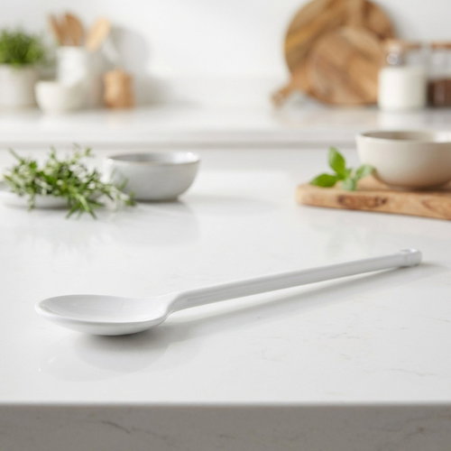 Plastic Waca 45 cm white - Cooking Spoon - Main image