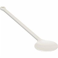 Vařečka kulatá Gastro 29 cm bílá - Cooking Spoon