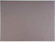 Prestieranie kožené APS 45 × 33 cm, sivé - Prestieranie