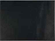 Prostírání kožené APS 45 × 33 cm, černé - Placemat