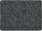 Prestieranie ZicZac Truman 45 × 33 cm, čierne - Prestieranie