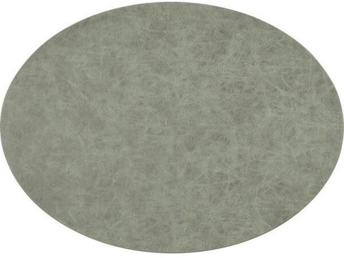 Placemat ZicZac Truman 45 × 33 cm, oval, anthracite - Placemat - Main image