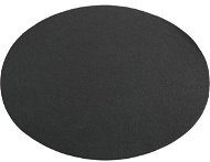 Prostírání ZicZac Troja 45 × 33 cm, oválné, černé - Prostírání