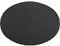 Prestieranie ZicZac Troja 45 × 33 cm, oválne, čierne - Prestieranie