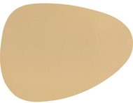 Placemat ZicZac Togo 43 × 32 cm, light sand - Placemat