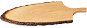 Servírovací deska dřevěná 50 × 25 cm - Prkénko