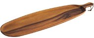 Servírovací drevený podnos 1,5 × 18 cm APS, akáciové drevo - Lopárik
