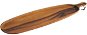 Servírovací drevený podnos 1,5 × 18 cm APS, akáciové drevo - Lopárik