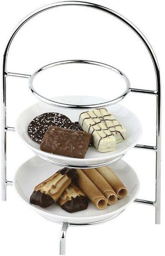 Serving stand 3 tier APS 26 cm, without plates - Tiered Stand - Main image