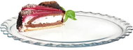 Cake serving plate 37 cm, glass - Tray