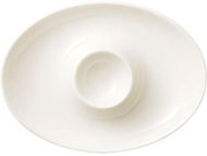 Villeroy & Boch Gourmet Egg holder porcelain, cream, 6 pcs - Egg Cup