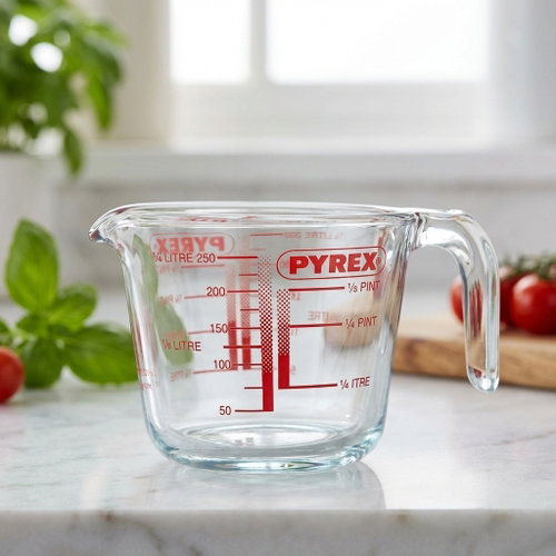 Pyrex measuring cup glass 250 ml - Measuring Cup - Main image
