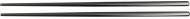 Chopsticks Nerezové hůlky Kyoto 2 ks 23 cm černé - Jídelní hůlky