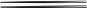 Jedálenské paličky Antikorové paličky Kyoto 2 ks 23 cm čierne - Jídelní hůlky