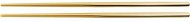 Nerezové hůlky Kyoto 2 ks 23 cm zlaté - Chopsticks