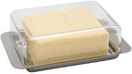 Dóza na máslo APS 16 × 9,5 cm nerez/plast - Butter Dish