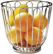 Servírovací košík na ovoce kulatý nerez APS 21,5 cm - Basket