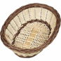 Servírovací košík Gastro 30x24 cm, oválný - Basket