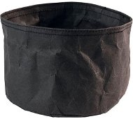 Pytlík na pečivo APS Paperbag 17 cm, černý - Basket