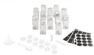 Gastro Set of spices, 12 pieces including accessories - Spice Container Set