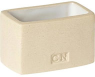 Costa Nova Sada kroužků na ubrousky Fine, 4 ks, obdélníkové - Napkin Rings