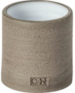 Costa Nova Sada kroužků na ubrousky Ecogres, 4 ks, kulaté - Napkin Rings