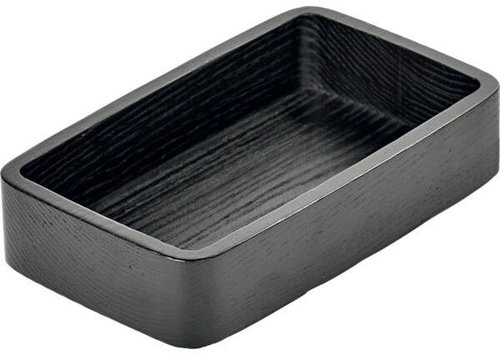 Serax Bread bowl Passe-Partout 20 × 12 cm, wooden, 4 pcs - Small Bowl - Main image