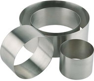 APS Stainless steel dessert ring, 6 cm - Mould