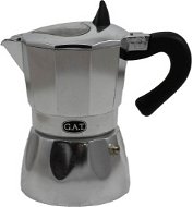 GAT Valentina 3 csésze fekete - Kotyogós kávéfőző