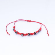 Nelli bracelet Kabbalah - hematite beads - Bracelet