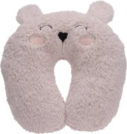 H&L Dětský cestovní polštář na krk, Králíček bílý - Travel Pillow