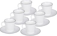 by inspire Set of 6 cups with saucer 250ml, Nostalgie - Set of Cups