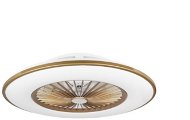 Noaton 11056CR Vega, Coffee, Ceiling Fan with Light - Fan