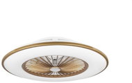 Noaton 11056CR Vega, Coffee, Ceiling Fan with Light - Fan